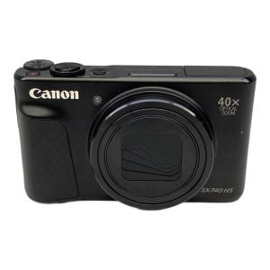 CANON (キヤノン) コンパクトデジタルカメラ PowerShot SX740 HS ブラック