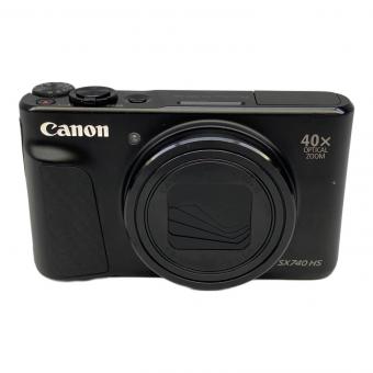 CANON (キヤノン) コンパクトデジタルカメラ PowerShot SX740 HS ブラック