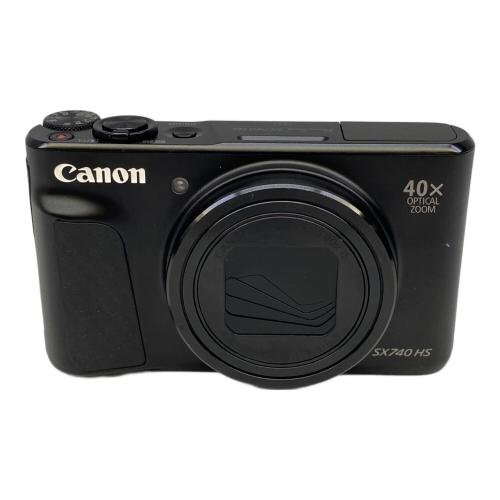 CANON (キヤノン) コンパクトデジタルカメラ PowerShot SX740 HS ブラック