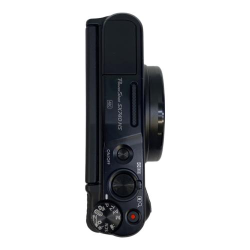 CANON (キヤノン) コンパクトデジタルカメラ PowerShot SX740 HS ブラック
