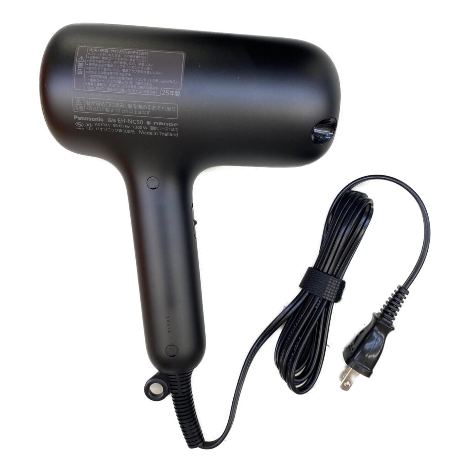 Panasonic (パナソニック) ヘアードライヤー EH-NC50-K 2025年製