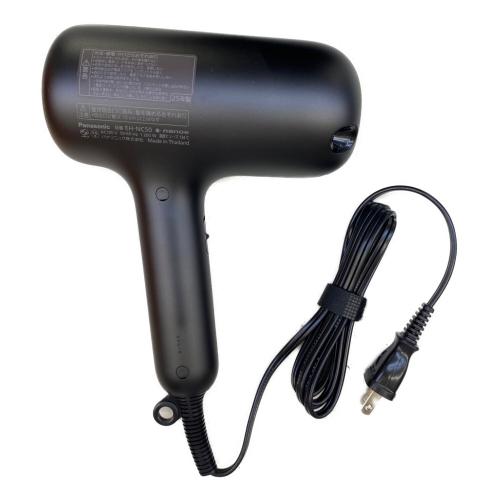 Panasonic (パナソニック) ヘアードライヤー EH-NC50-K 2025年製