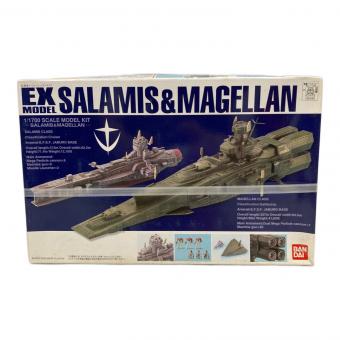 EX-23 1/1700 サラミス＆マゼラン プラモデル プラモデル