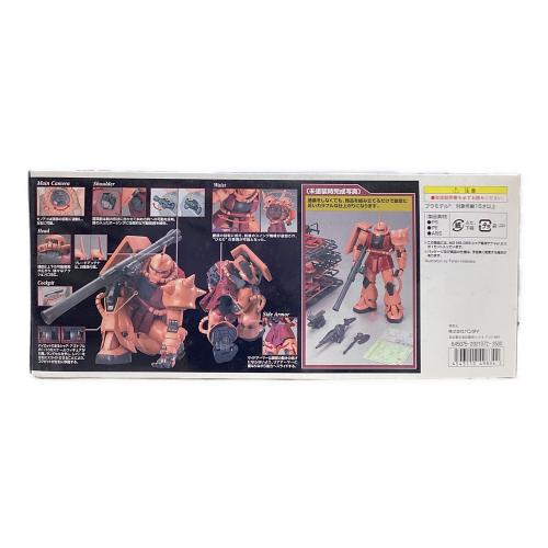 BANDAI (バンダイ) MG 機動戦士ガンダム MS-06S シャア専用ザク Ver.2.0 1/100スケール プラモデル ガンプラ