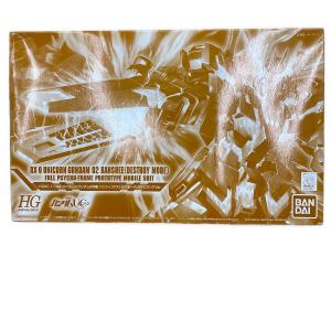 BANDAI (バンダイ) HGUC 1/144 ユニコーンガンダム2号機 バンシィ（デストロイモード） NT-Dクリアver. ガンプラ