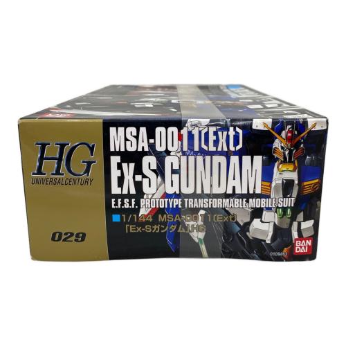 BANDAI (バンダイ) HGUC 1/144 EX-Sガンダム ガンプラ