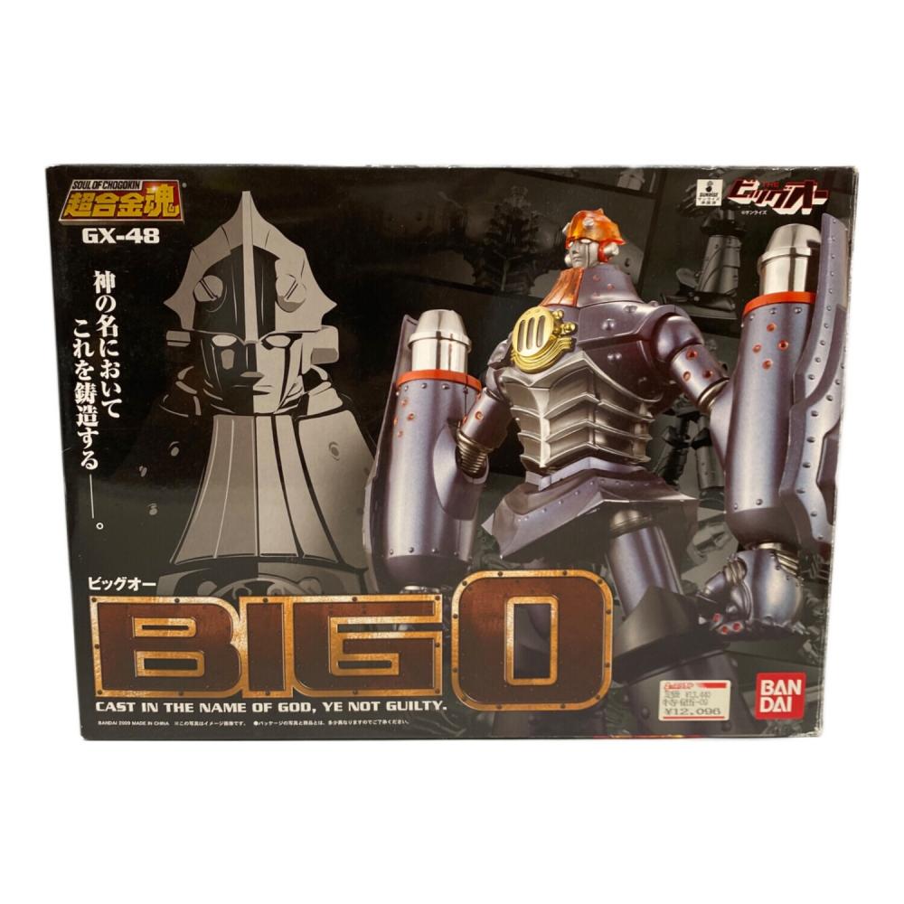 BANDAI (バンダイ) 超合金魂 GX-48 ビッグオー フィギュア｜トレファク