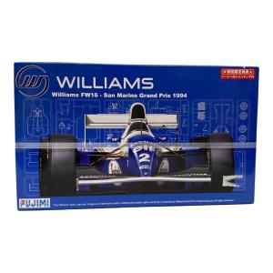FUJIMI (フジミ) 1/20 グランプリシリーズ No.14 ウィリアムズ FW16 1994年 サンマリノGP プラモデル ●