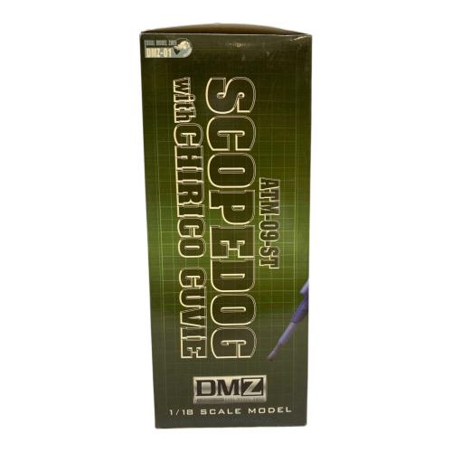 TAKARA (タカラ) 装甲騎兵ボトムズ DMZ-01 DUAL MODEL ZWEI 1/18 スコープドッグ フィギュア