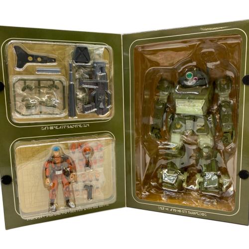 TAKARA (タカラ) 装甲騎兵ボトムズ DMZ-01 DUAL MODEL ZWEI 1/18 スコープドッグ フィギュア