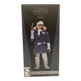 STAR WARS (スターウォーズ) 1/6 ハン・ソロ ホス版 ヒーロー・オブ・レベリオン フィギュア ● SIDESHOW