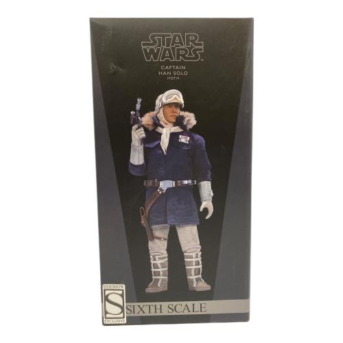 STAR WARS (スターウォーズ) 1/6 ハン・ソロ ホス版 ヒーロー・オブ・レベリオン フィギュア ● SIDESHOW