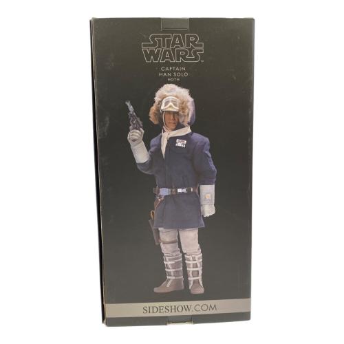 STAR WARS (スターウォーズ) 1/6 ハン・ソロ ホス版 ヒーロー・オブ・レベリオン フィギュア ● SIDESHOW