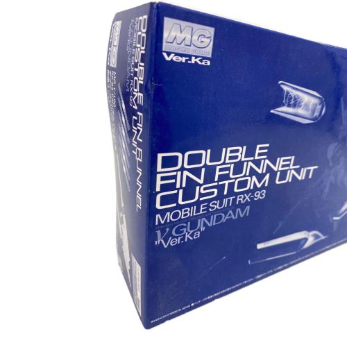BANDAI (バンダイ) MG 1/100 ダブル・フィン・ファンネル拡張ユニット ガンプラ