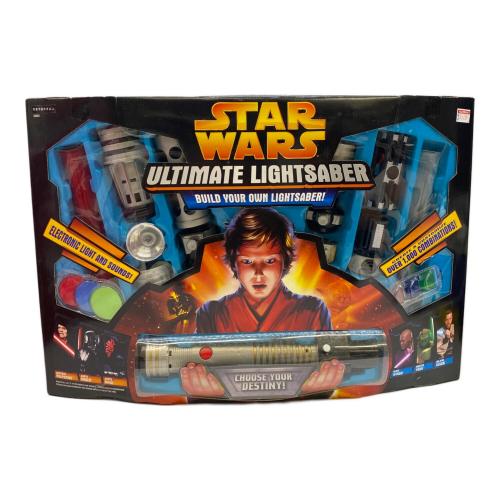 STAR WARS (スターウォーズ) ウルティメイト ライトセーバーキット キャラクターグッズ エピソード３