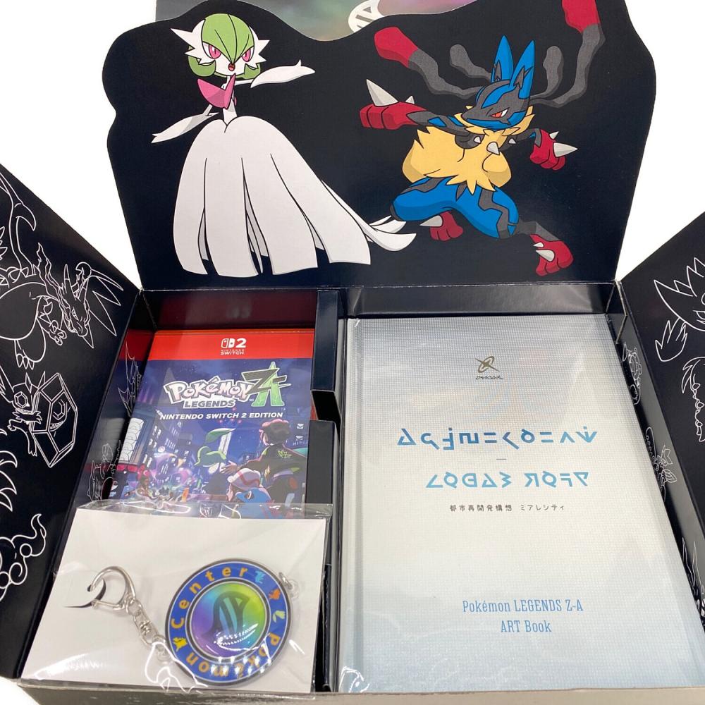Pokémon LEGENDS Z-A Nintendo Switch2用ソフト CERO A (全年齢対象
