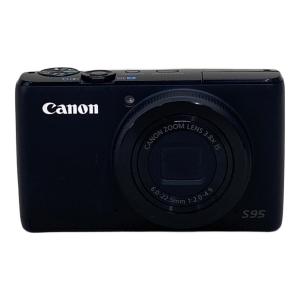 CANON (キヤノン) コンパクトデジタルカメラ powershot S95 ブラック