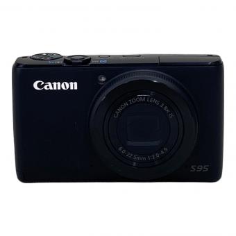 CANON (キヤノン) コンパクトデジタルカメラ powershot S95 ブラック