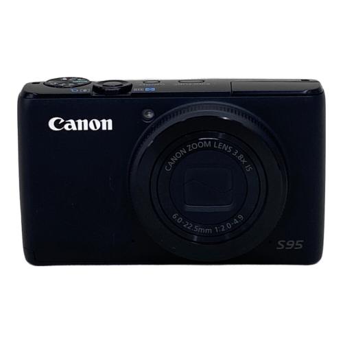 CANON (キヤノン) コンパクトデジタルカメラ powershot S95 ブラック
