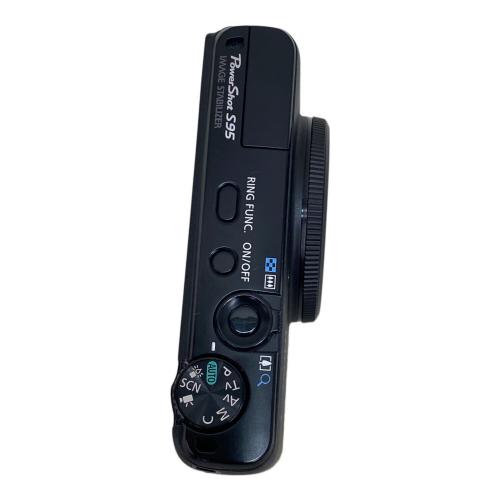 CANON (キヤノン) コンパクトデジタルカメラ powershot S95 ブラック