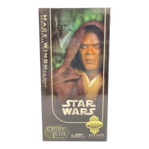 STAR WARS (スターウォーズ) 1/6 MACE WINDU フィギュア SIDESHOW