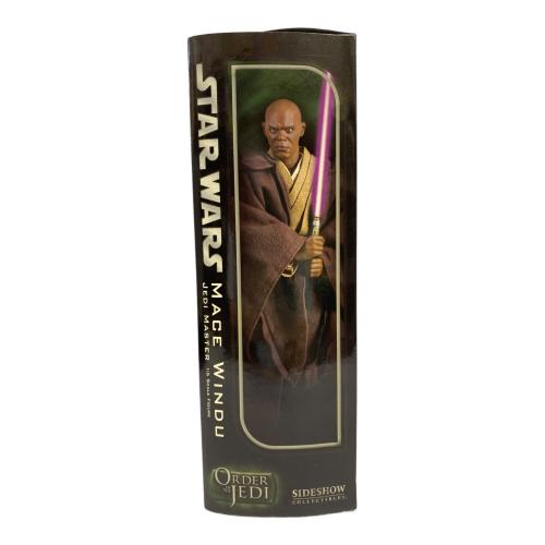 STAR WARS (スターウォーズ) 1/6 MACE WINDU フィギュア SIDESHOW