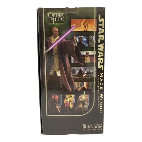 STAR WARS (スターウォーズ) 1/6 MACE WINDU フィギュア SIDESHOW