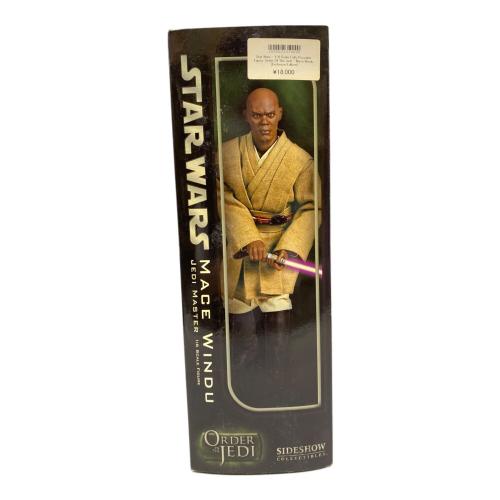 STAR WARS (スターウォーズ) 1/6 MACE WINDU フィギュア SIDESHOW