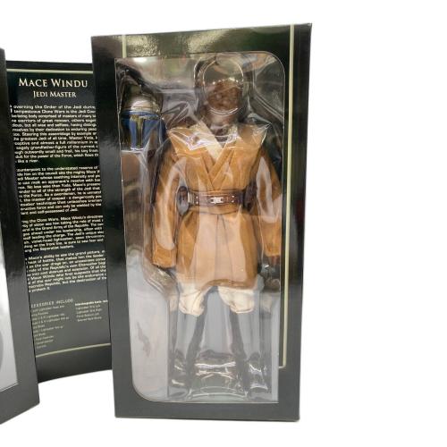 STAR WARS (スターウォーズ) 1/6 MACE WINDU フィギュア SIDESHOW