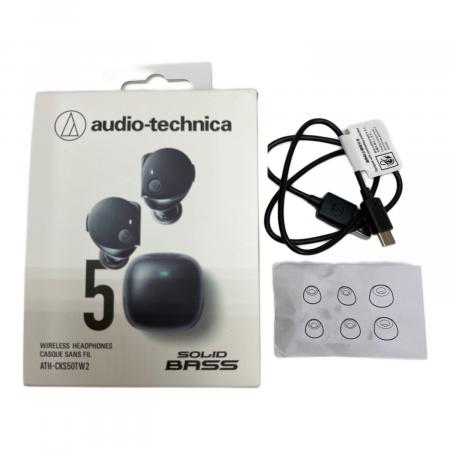 audio-technica (オーディオテクニカ) ワイヤレスイヤホン ATH
