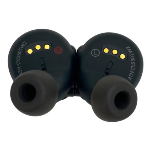 audio-technica (オーディオテクニカ) ワイヤレスイヤホン ATH-CKS50TW2