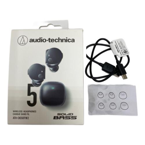 audio-technica (オーディオテクニカ) ワイヤレスイヤホン ATH-CKS50TW2