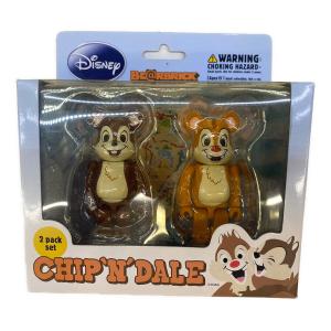 MEDICOM TOY (メディコムトイ) BE@RBRICK  チップ＆デール フィギュア