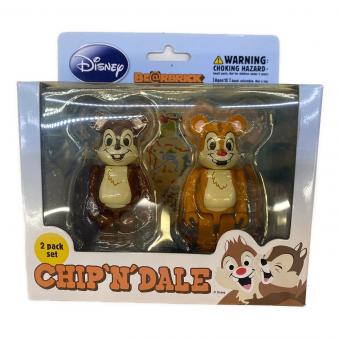 MEDICOM TOY (メディコムトイ) BE@RBRICK  チップ＆デール フィギュア