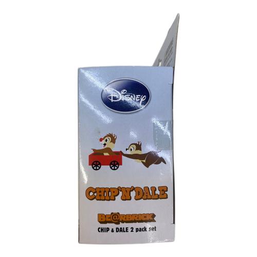 MEDICOM TOY (メディコムトイ) BE@RBRICK  チップ＆デール フィギュア