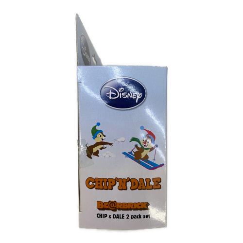 MEDICOM TOY (メディコムトイ) BE@RBRICK  チップ＆デール フィギュア