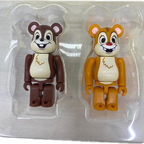MEDICOM TOY (メディコムトイ) BE@RBRICK  チップ＆デール フィギュア