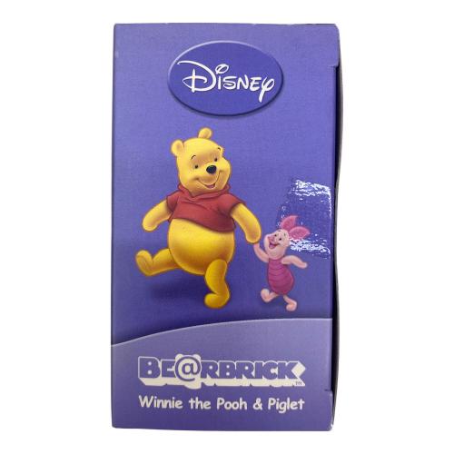 MEDICOM TOY (メディコムトイ) BE@RBRICK プーさん＆ピグレット フィギュア
