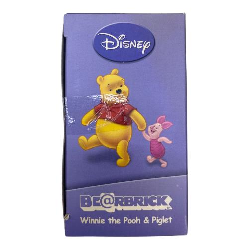 MEDICOM TOY (メディコムトイ) BE@RBRICK プーさん＆ピグレット フィギュア