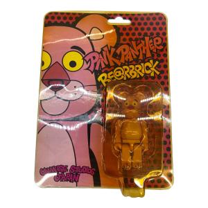 MEDICOM TOY (メディコムトイ) BE@RBRICK pinkpanther フィギュア ユニバーサルスタジオジャパン