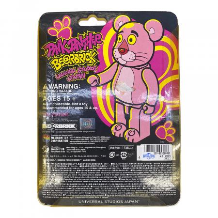 MEDICOM TOY (メディコムトイ) BE@RBRICK pinkpanther フィギュア