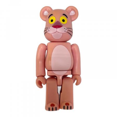 MEDICOM TOY (メディコムトイ) BE@RBRICK pinkpanther フィギュア