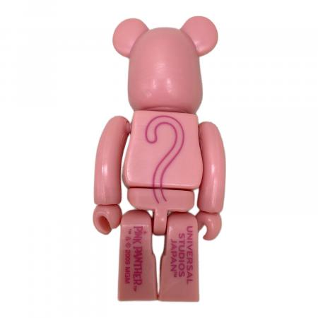 MEDICOM TOY (メディコムトイ) BE@RBRICK pinkpanther フィギュア