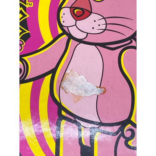 MEDICOM TOY (メディコムトイ) BE@RBRICK pinkpanther フィギュア ユニバーサルスタジオジャパン