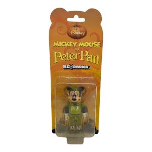 MEDICOM TOY (メディコムトイ) BE@RBRICK MICKEY MOUSE as PETER PAN フィギュア