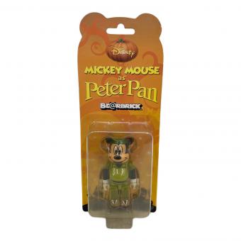MEDICOM TOY (メディコムトイ) BE@RBRICK MICKEY MOUSE as PETER PAN フィギュア