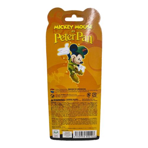 MEDICOM TOY (メディコムトイ) BE@RBRICK MICKEY MOUSE as PETER PAN フィギュア