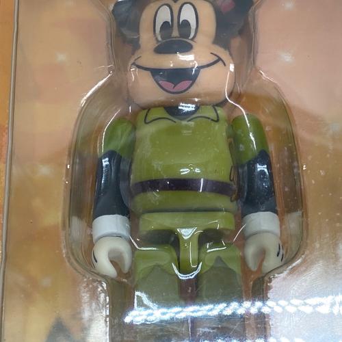 MEDICOM TOY (メディコムトイ) BE@RBRICK MICKEY MOUSE as PETER PAN フィギュア