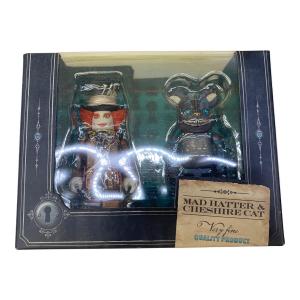 MEDICOM TOY (メディコムトイ) BE@RBRICK マッドハッター＆チェシャ猫 フィギュア 焼け有
