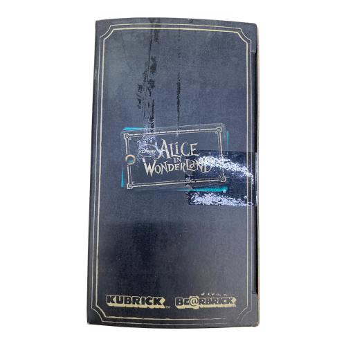 MEDICOM TOY (メディコムトイ) BE@RBRICK マッドハッター＆チェシャ猫 フィギュア 焼け有